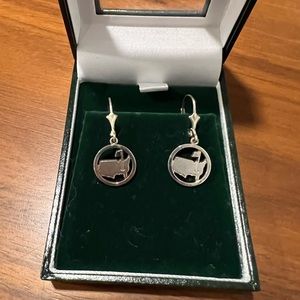 Masters Golf women’s earring sterling silver